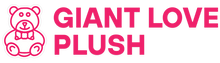 Giant Love Plush